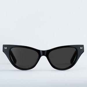 Machete Suzy Sunglasses in Black